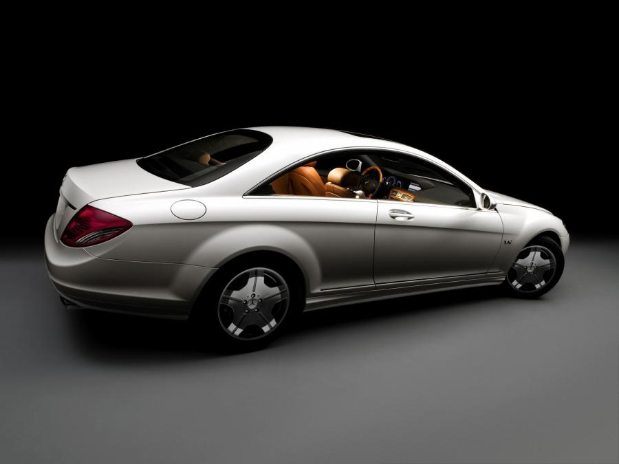  Mercedes-Benz CL-Class 2007 года  (фото 257 из 290)